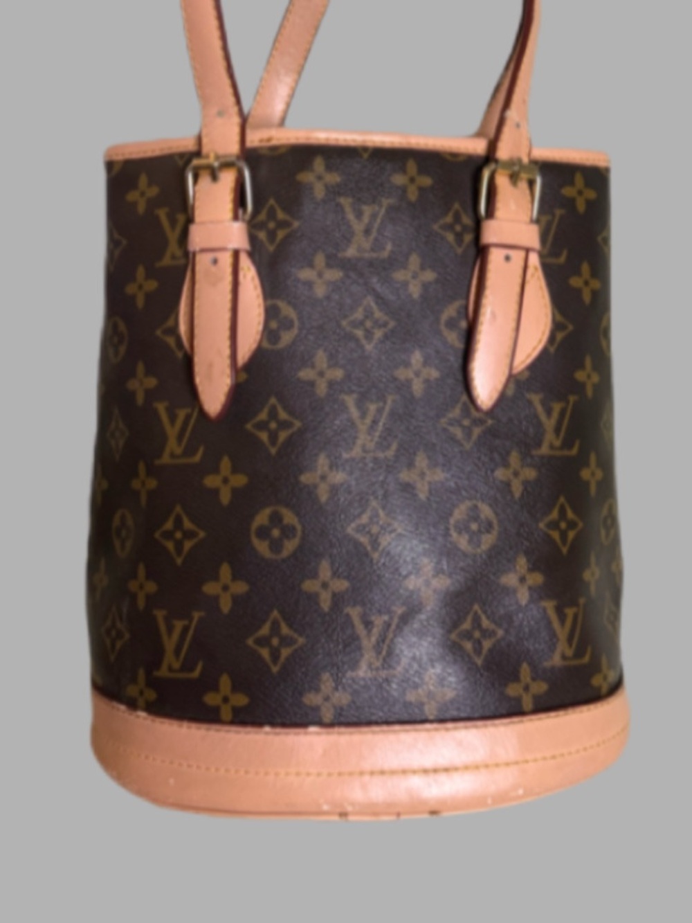 Authentic Louis Vuitton Monogram Bucket Bag (Petite Modele) READ DESCRIPTION